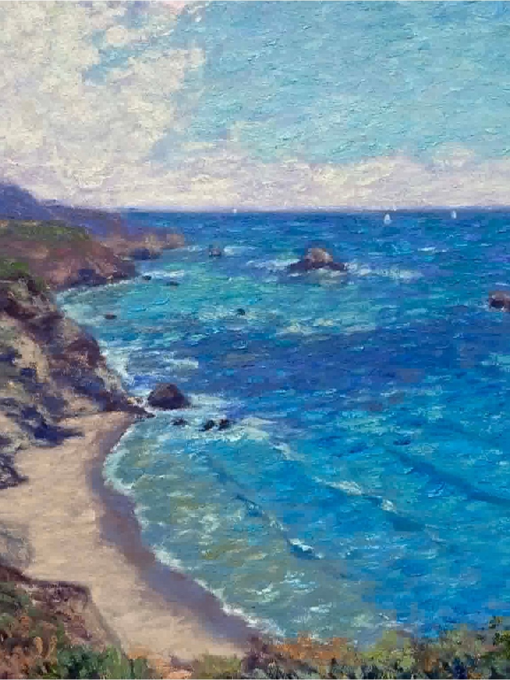 Big Sur, ca 20x24 275.00